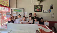 Takdir belgesini kapan öğrenciler çiğköftecide kuyruğa girdi