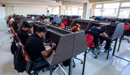 Turhallı gençlere sınavlar için yeni çalışma alanı açıldı