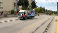Eskişehir'de dokuz yaşındaki çocuğa kamyon çarptı
