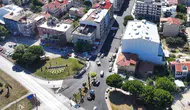 Saruhanlı 7 Eylül Caddesi yeni asfaltına kavuşuyor