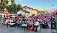 Arnavutköy meydanlarında milli maç coşkusu hüsranla bitti
