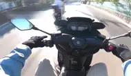 Beykoz'da trafikte dehşet Motosikletli sürücüye çarptı