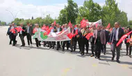 Denizli 33 şehidini unutmadı