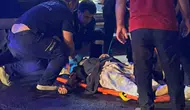 Kızıltepe'de trafik kazası 78 yaşındaki kadın ağır yaralandı