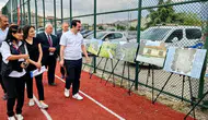Malatyalı çocuklar objektifleriyle Hekimhan’ın tarihini fotoğrafladı