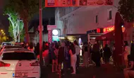 Küçükçekmece’de öğrenci yurdunda korkutan yangın