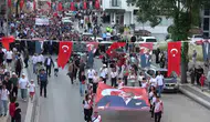 Amasya semalarında tarihi kutlama