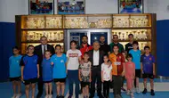 Kayseri'nin genç sporcuları dünya sahnesine hazırlanıyor