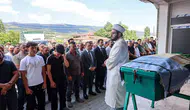 Bilecik köy muhtarına veda etti