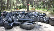 Çiftlik Park’ta doğa temizliği alarm verdi