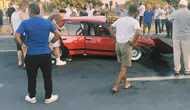 Edremit’te kavşak kazası iki can aldı