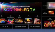 TCL yeni nesil Mini LED televizyonlarını Türkiye pazarına getiriyor
