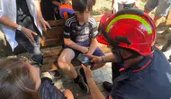 Avcılar'da çocuk parkındaki tehlikeli anlar