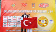 Kayserili genç sporcu Balkanlar’dan gümüş madalyayla döndü