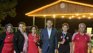 Fekeli genç güreşçiler Türkiye şampiyonasından madalyayla döndü