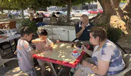 Adana’nın kavurucu sıcağında imdada yetişen lezzet bici bici tezgahlarda