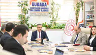 Vali Baruş Erzurum ekonomisini canlandırmak için ajansın kapısını çaldı