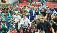 Samsun Canik’te camiye giden çocuklar ödül kazanıyor