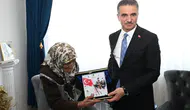 Erzurum Valisi Baruş’tan şehit ailesi ve gaziye anlamlı ziyaret