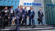 Polonya Cumhurbaşkanı ASELSAN tesislerinde incelemelerde bulundu