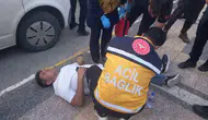 Aksaray'da sokak ortasında yan bakma kavgası kanlı bitti