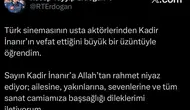 Yeşilçam dev bir ismini kaybetti