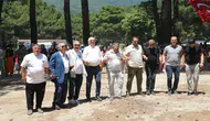 Kazdağları'nda horon sesleri yükseldi