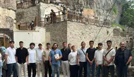 Atık toplama yarışmasını kazanan gençlere Trabzon ödülü