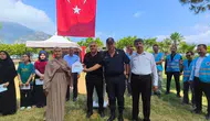 Anamur'da gençlerin umre sevinci