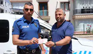 Amasya sokaklarında örnek davranış