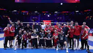 Milliler Belçika deplasmanında set vermedi