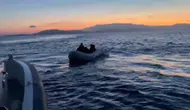 Çeşme açıklarında iki ayrı göçmen operasyonu