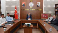 Salihli için yeni yatırımlar masaya yatırıldı