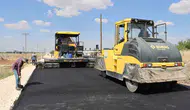 Şanlıurfa Karaköprü’de altı mahallenin yol çilesi bitiyor