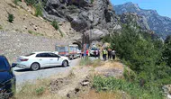 Kahramanmaraş'ta nehre giren adam akıntıya kapılıp kayboldu