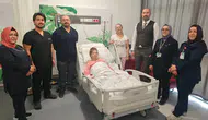 Niğde’de felç riski taşıyan hastayı doktorlar yeniden yürütmeyi başardı