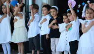 Elazığ’da minikler Kur’an eğitimini başarıyla bitirdi