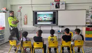 Bozüyük’te ilkokul öğrencilerine uygulamalı trafik dersi
