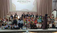 Esenlerli çocuklar çöpü podyuma taşıdı