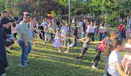 Karabük’te babalar ve çocuklar Has Bahçe’de buluştu