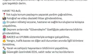 Acil durumlar için telefonunuza yüklemeniz gereken o uygulama