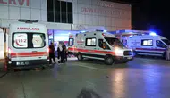Sakarya'da gece yarısı akaryakıt istasyonunda aile kavgası