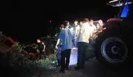 Kastamonu Cide yolunda sürücü kontrolü kaybetti araç şarampole uçtu