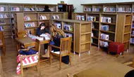 Aydınlılar kütüphanelere akın etti