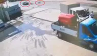 Bursa'da saniyelerle gelen mucize kurtuluş