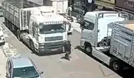 Edirne Havsa’da TIR’ın çarptığı 51 yaşındaki emlakçı hayatını kaybetti