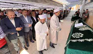 Kahramanmaraş’ta yürek yakan veda
