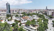 Konya’nın yeni kütüphanesi sıfır karbon vizyonuyla yükseliyor