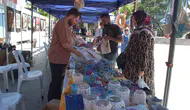 Balıkesir'de özel öğrencilerin el emeği eserleri meydanda buluştu