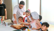 PKU hastası çocuklar mutfakta kendi menülerini hazırladı
